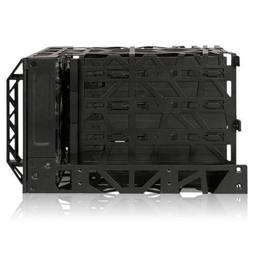 Icy Dock Black Vortex 4-Bay 3.5" Hard Drive Cooler Cage