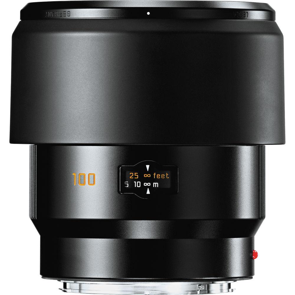 Leica Summicron-S 100mm f 2 ASPH Lens