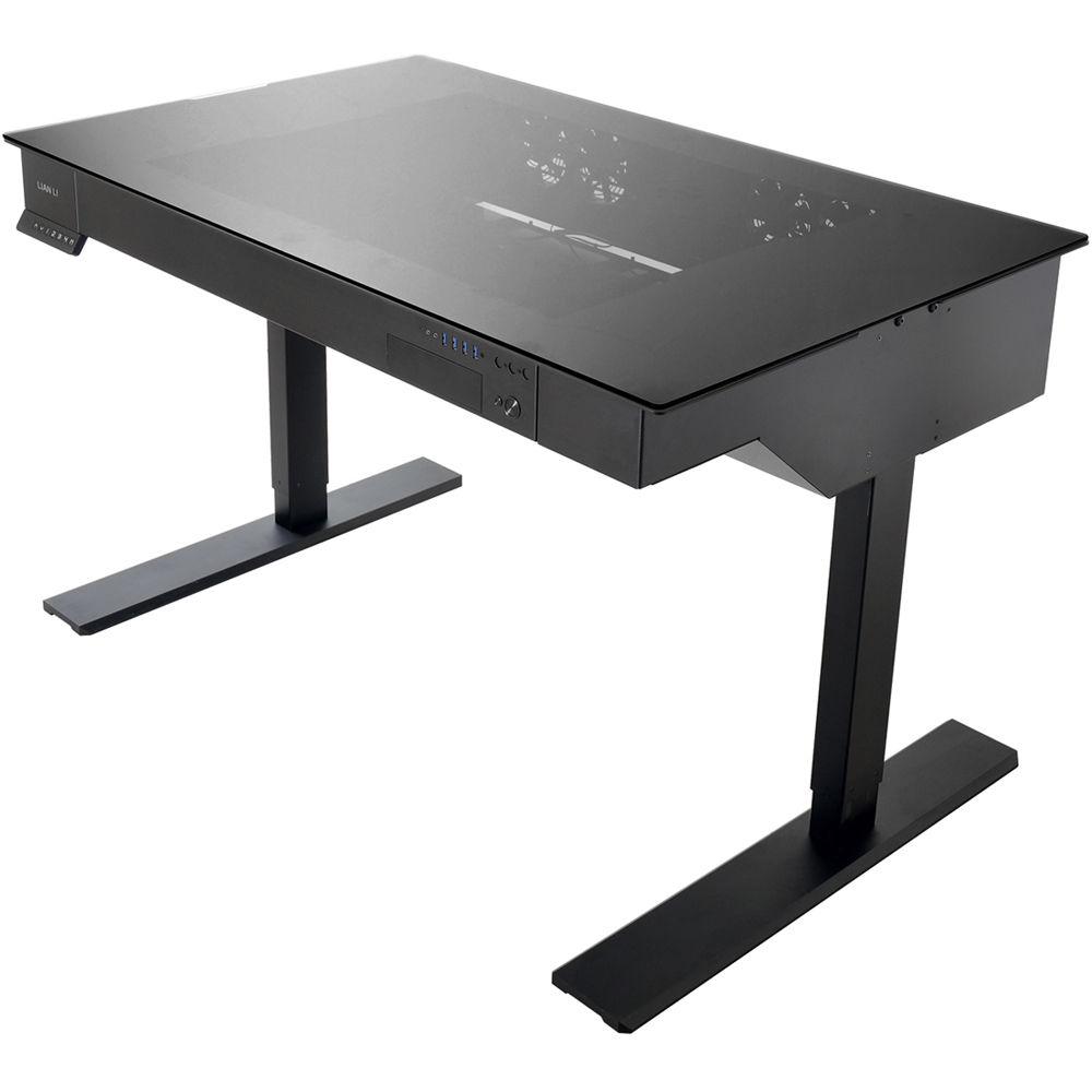 Lian Li DK-04 Electrical Height Adjustable Computer Desk