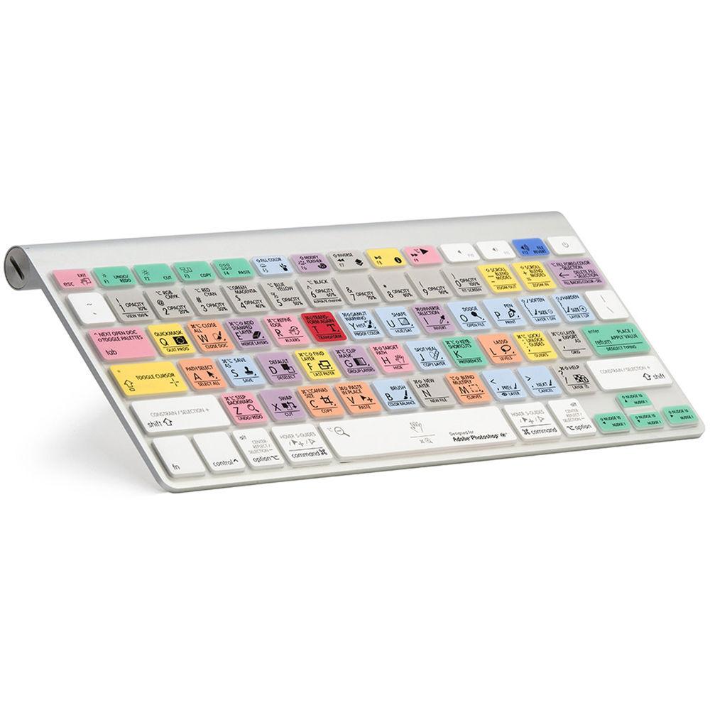 LogicKeyboard Adobe Photoshop CC LogicSkin Keyboard Cover for Mac