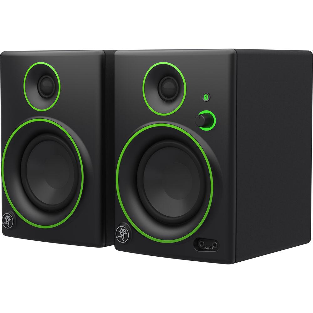 Mackie CR4BT - 4" Multimedia Monitors with Bluetooth