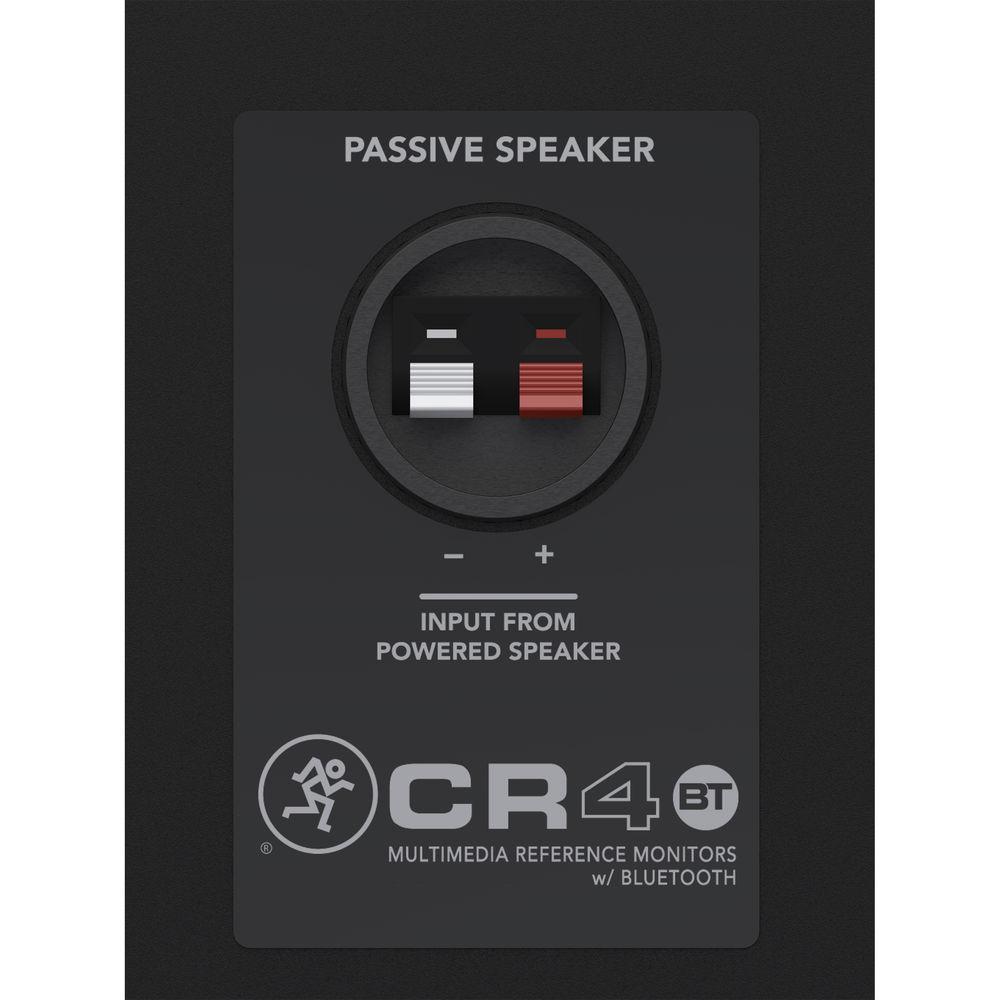 Mackie CR4BT - 4" Multimedia Monitors with Bluetooth