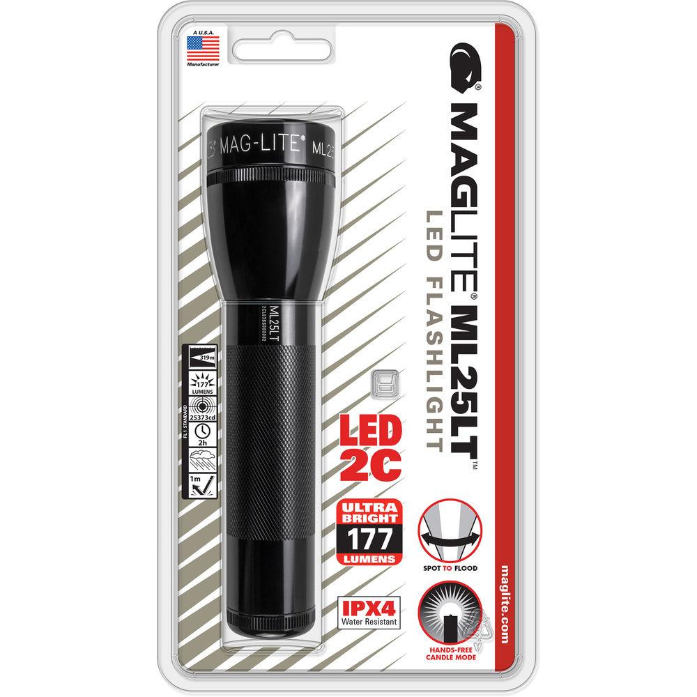 Maglite ML25LT 2C-Cell LED Flashlight
