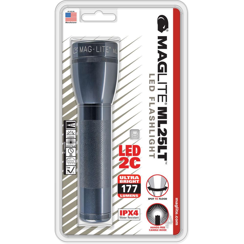 Maglite ML25LT 2C-Cell LED Flashlight