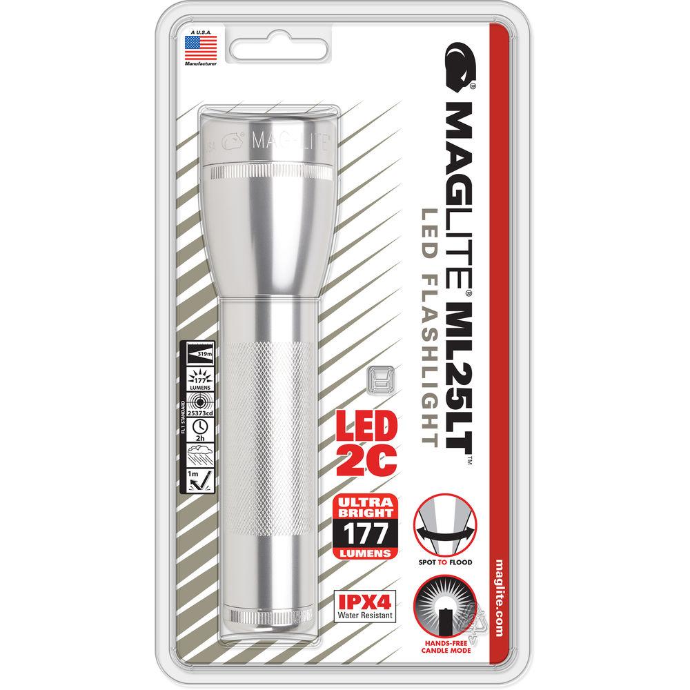 Maglite ML25LT 2C-Cell LED Flashlight