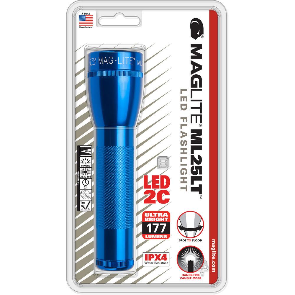Maglite ML25LT 2C-Cell LED Flashlight