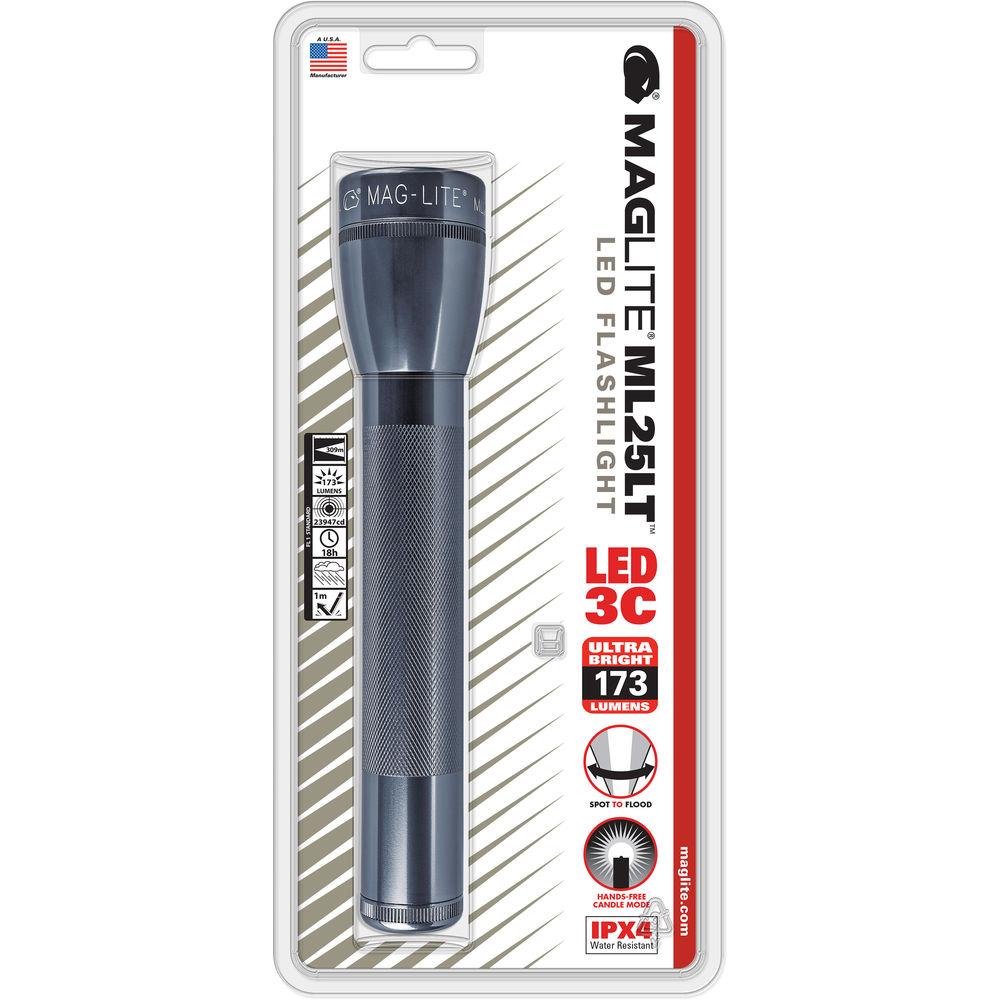 Maglite ML25LT 3C-Cell LED Flashlight