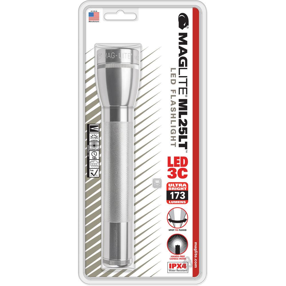Maglite ML25LT 3C-Cell LED Flashlight