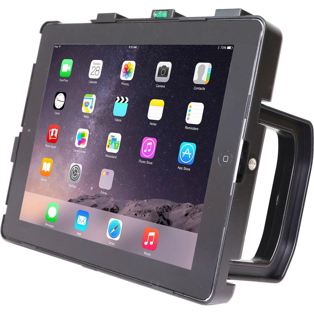 Melamount Video Stabilizer Pro Multimedia Rig Case for iPad Air 2