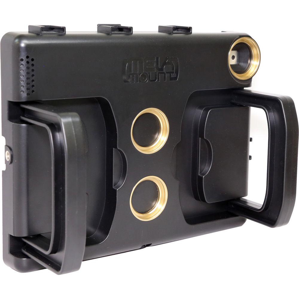 Melamount Video Stabilizer Pro Multimedia Rig Case for iPad Air 2