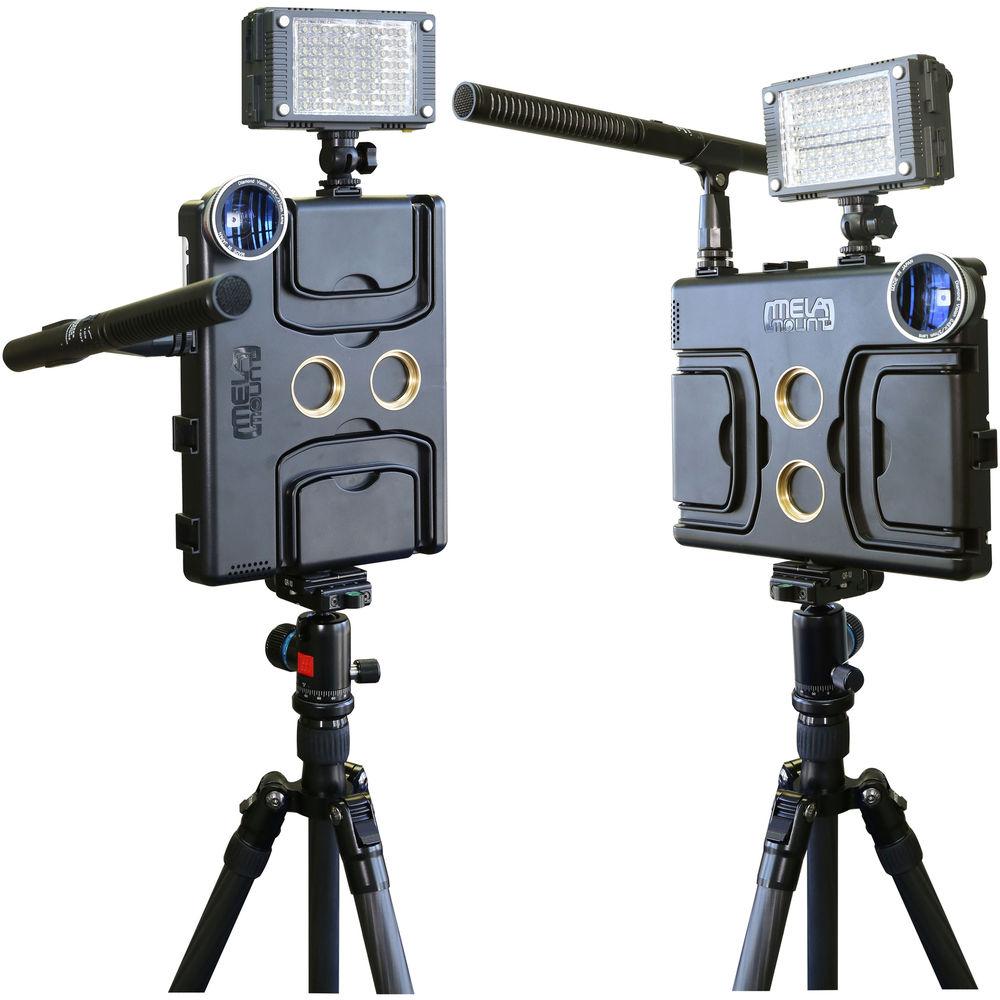 Melamount Video Stabilizer Pro Multimedia Rig Case for iPad Air 2