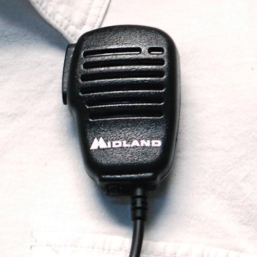 Midland Remote Speaker Microphone With PTT For GMRS Radios