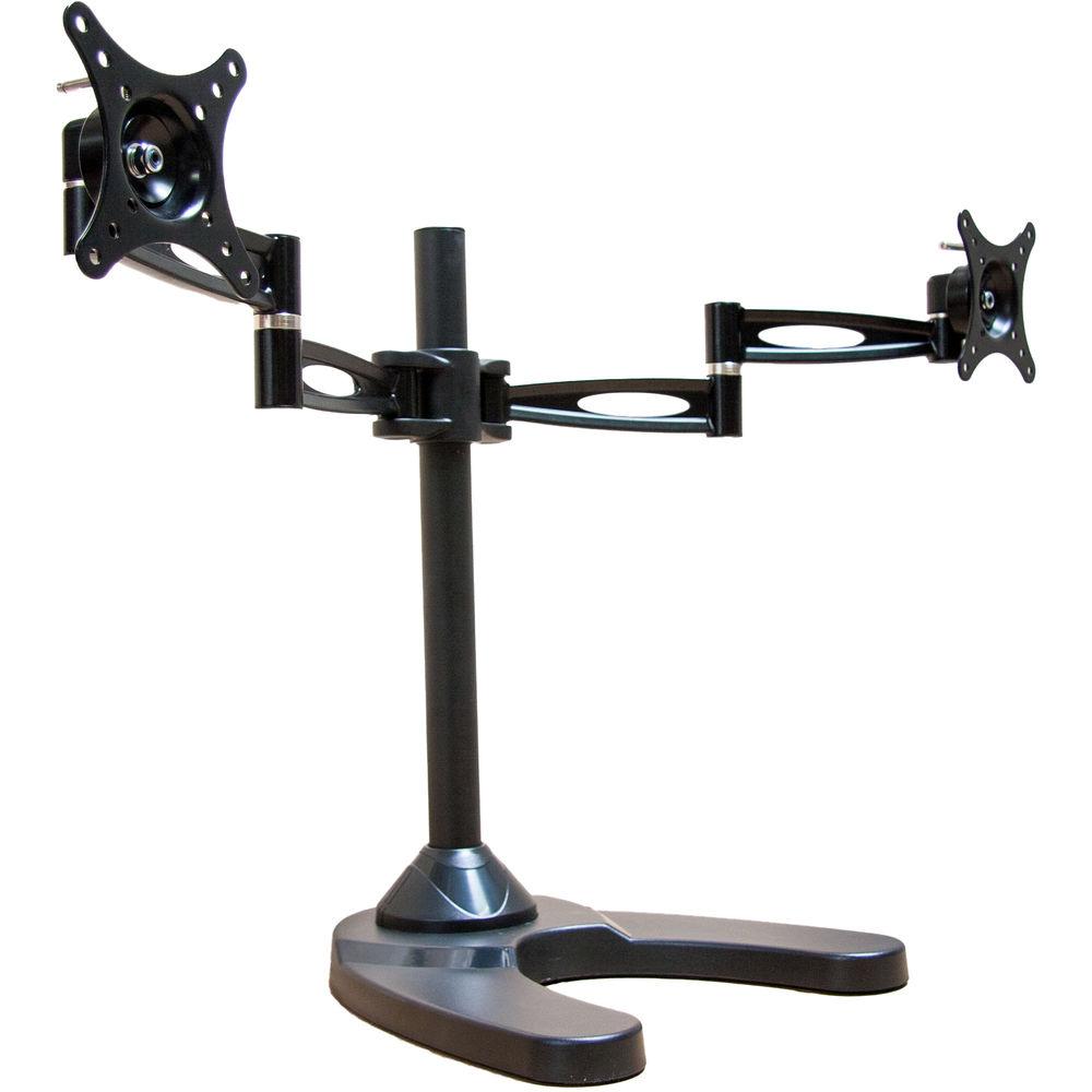 Mount-It! Dual Arm Freestanding Monitor Stand