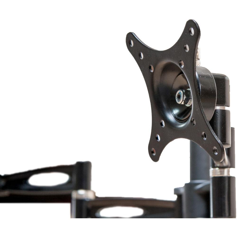 Mount-It! Dual Arm Freestanding Monitor Stand