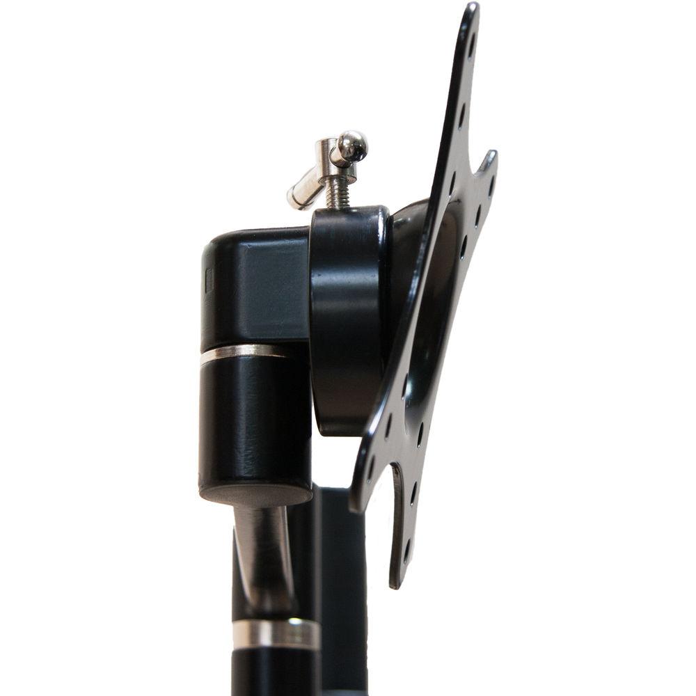 Mount-It! Dual Arm Freestanding Monitor Stand