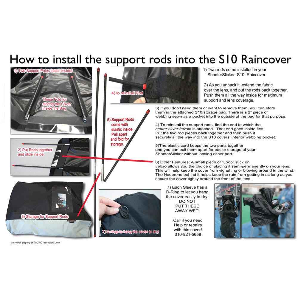 MTO ShooterSlicker ShooterSlicker S10 Small Studio Camera Cover