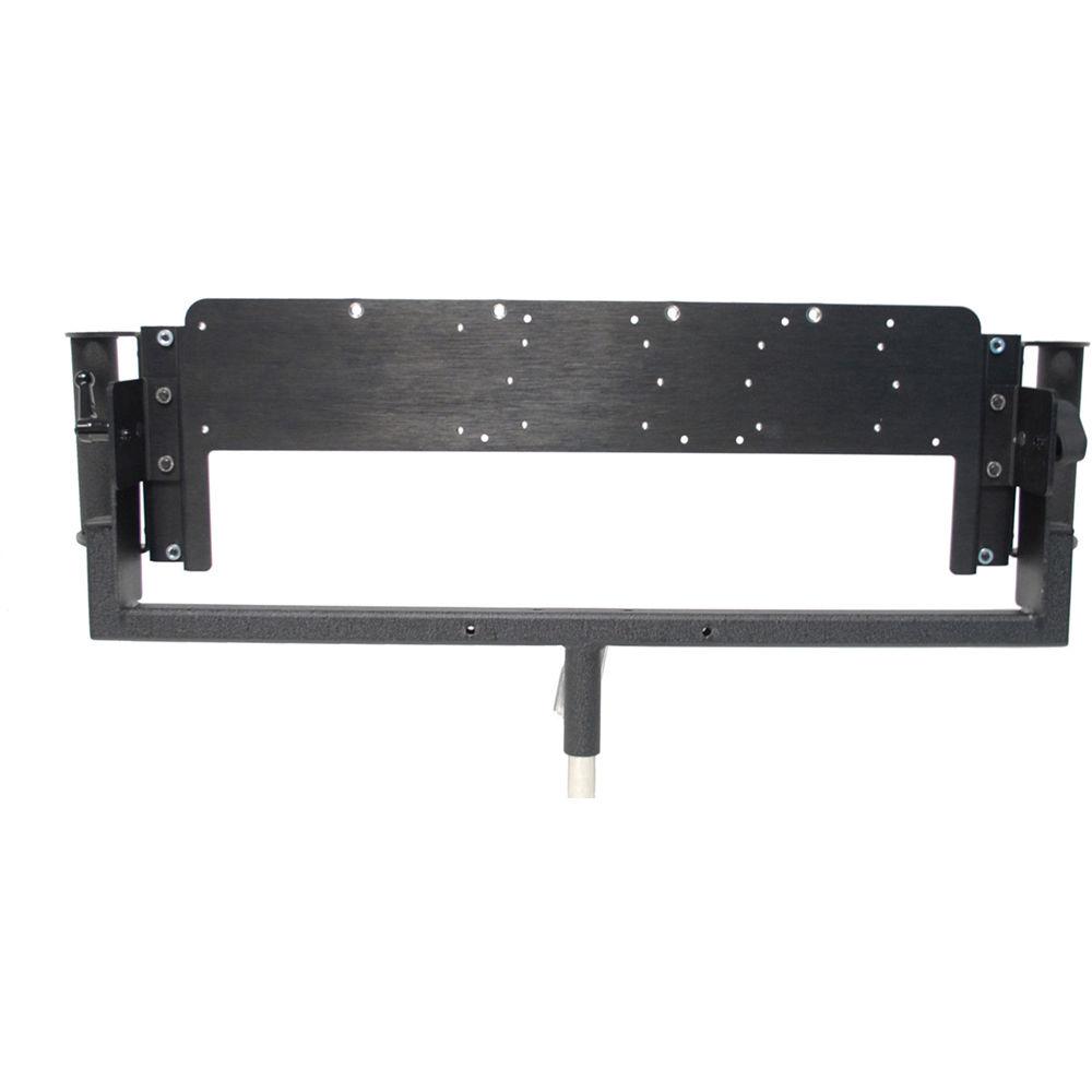 Nebtek Duo Monitor Bracket with 2.5mm Gold Mount Adapter