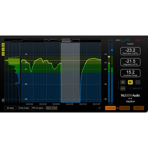 NuGen Audio VisLM-H 2 Upgrade - Industry Standard Loudness Metering