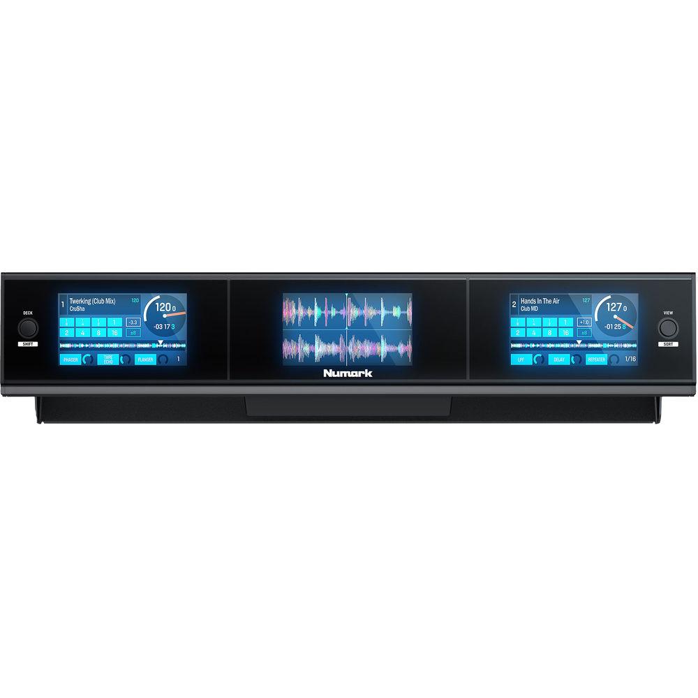 Numark Dashboard - Outboard 3-Screen Display for Serato Hardware