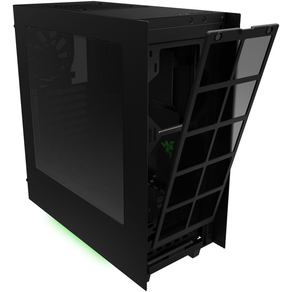 NZXT S340 Razer Edition Mid-Tower Chassis