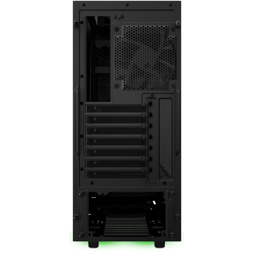 NZXT S340 Razer Edition Mid-Tower Chassis