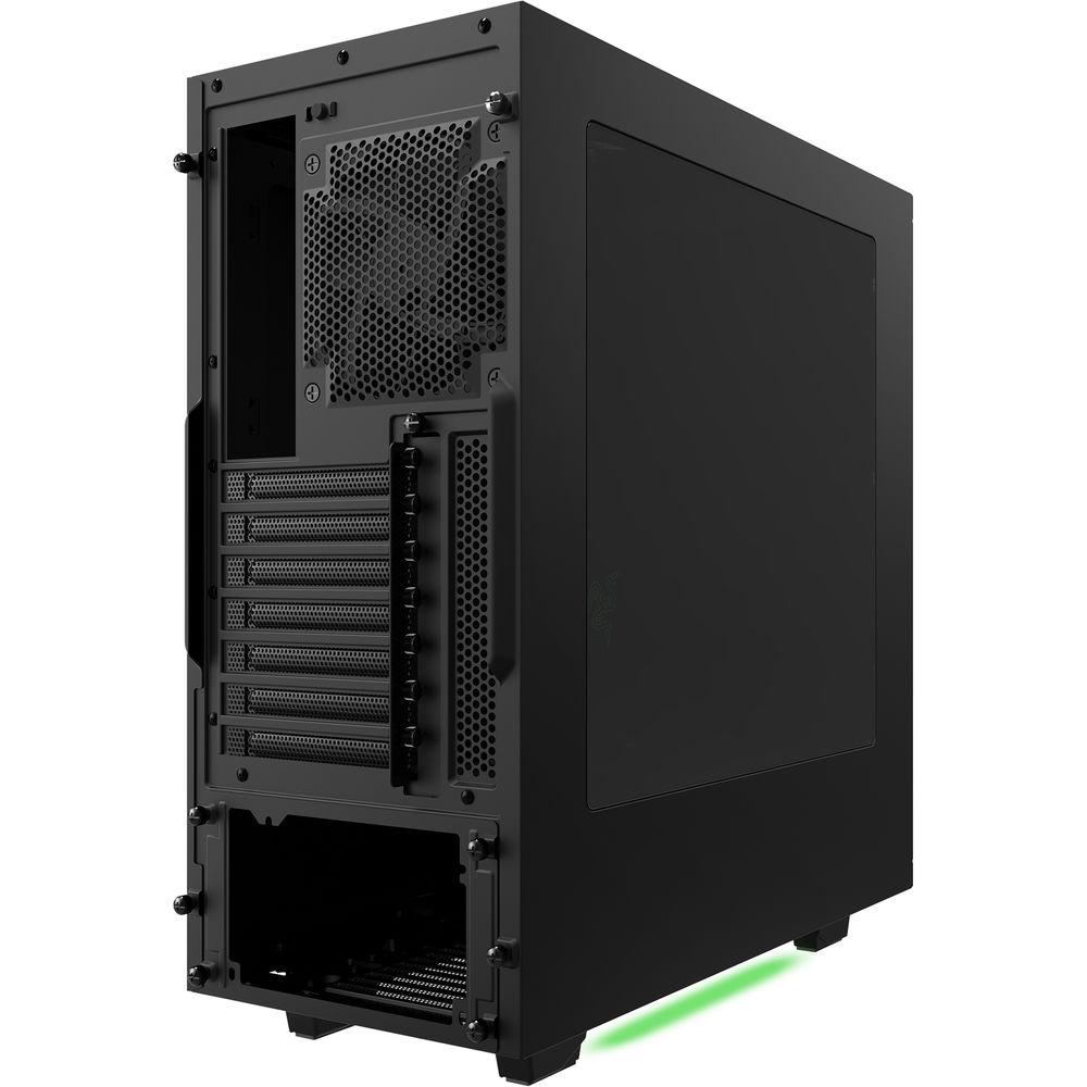 NZXT S340 Razer Edition Mid-Tower Chassis