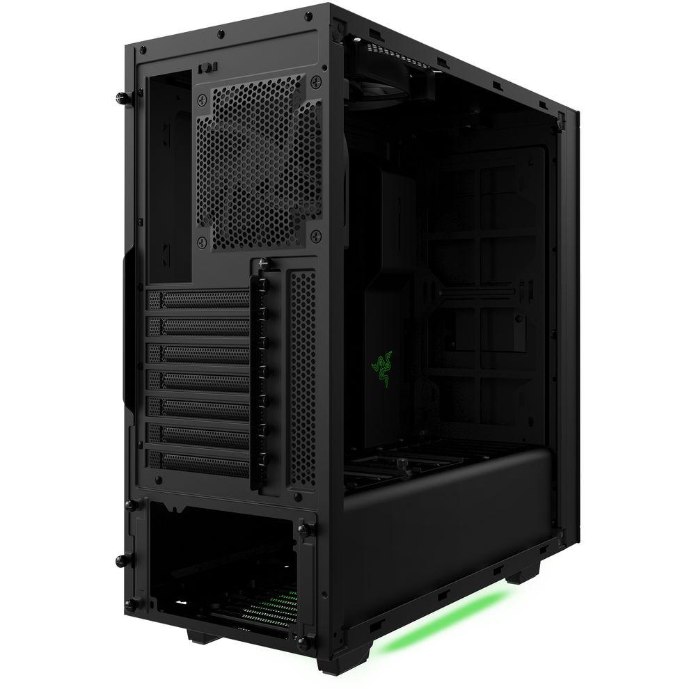 NZXT S340 Razer Edition Mid-Tower Chassis