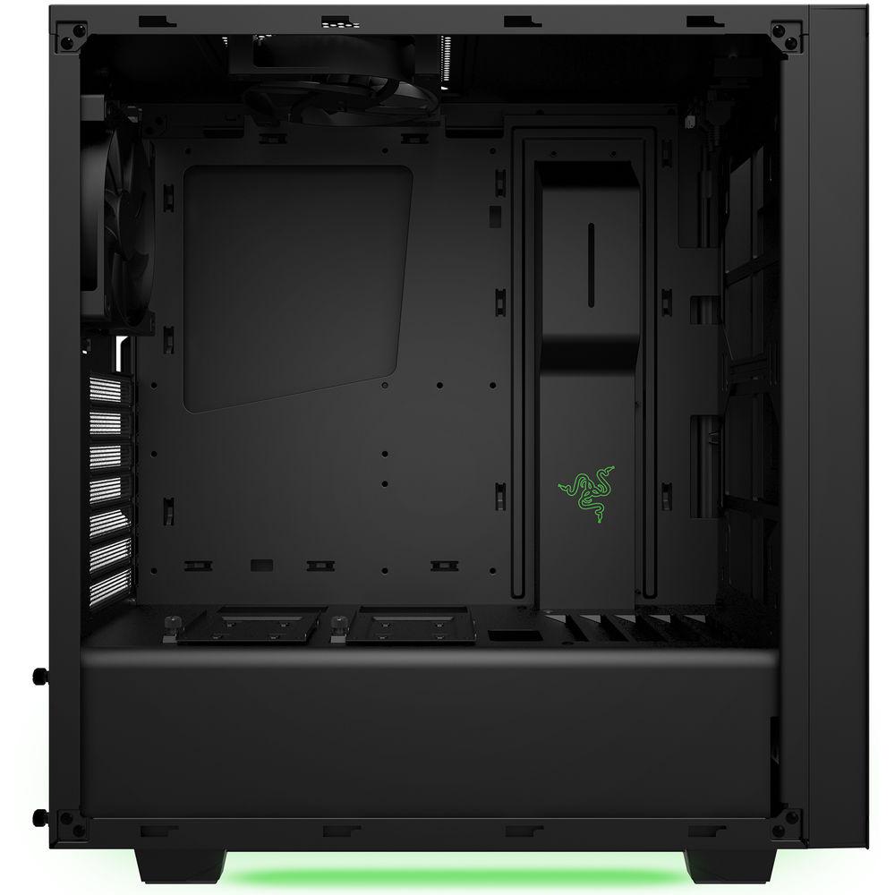 NZXT S340 Razer Edition Mid-Tower Chassis