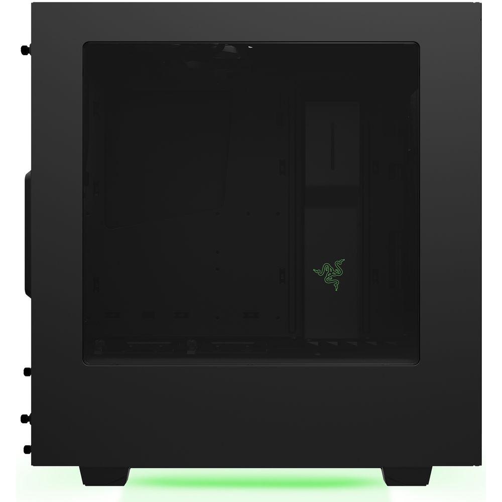 NZXT S340 Razer Edition Mid-Tower Chassis