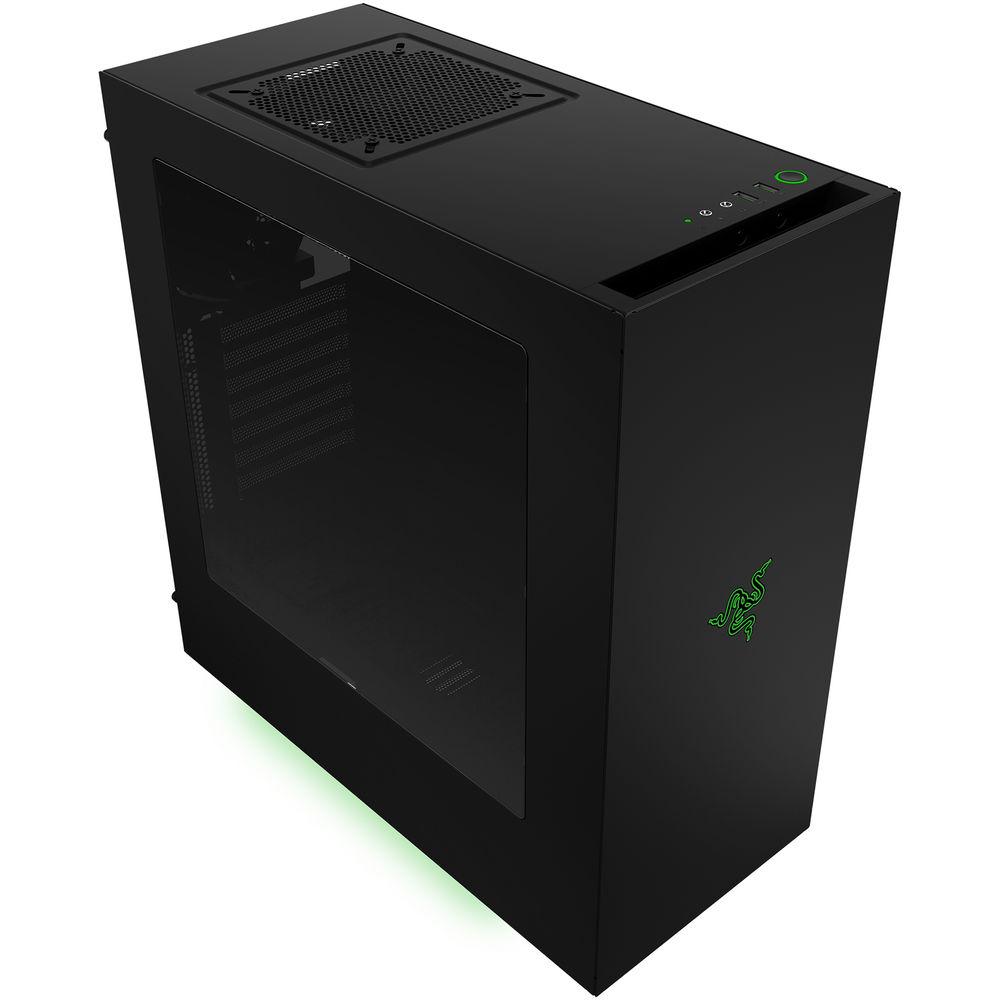NZXT S340 Razer Edition Mid-Tower Chassis