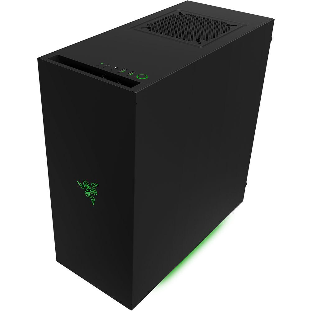 USER MANUAL NZXT S340 Razer Edition Mid-Tower Chassis | Search For