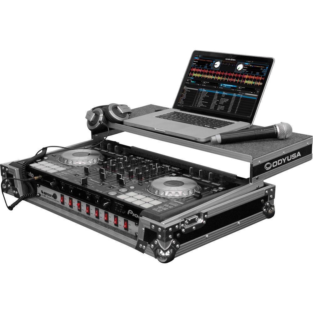 Odyssey Innovative Designs Flight Zone Glide-Style Case for Pioneer DDJ-SX SX2 DJ Controller