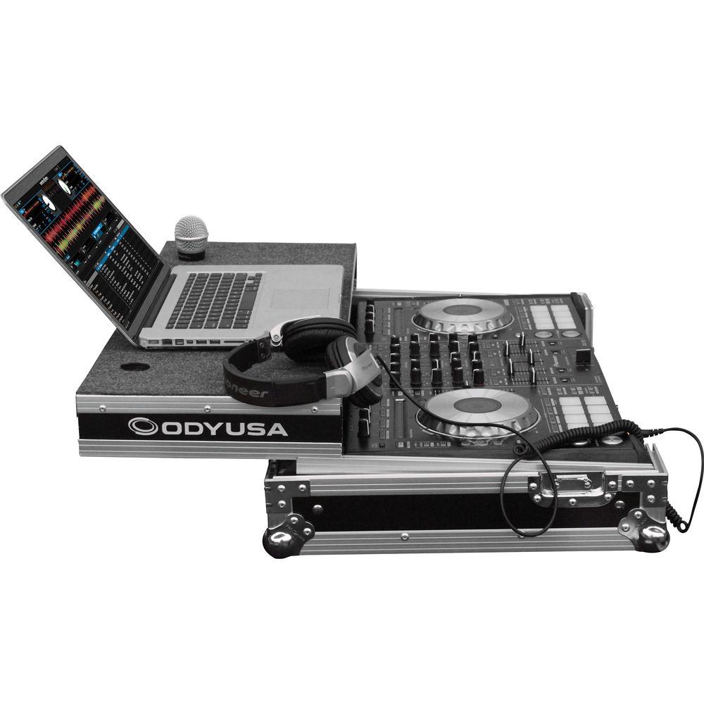 Odyssey Innovative Designs Flight Zone Glide-Style Case for Pioneer DDJ-SX SX2 DJ Controller