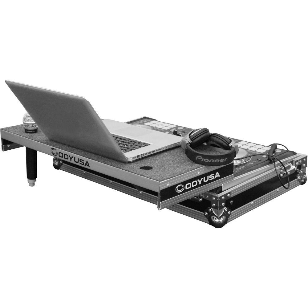 Odyssey Innovative Designs Flight Zone Glide-Style Case for Pioneer DDJ-SX SX2 DJ Controller