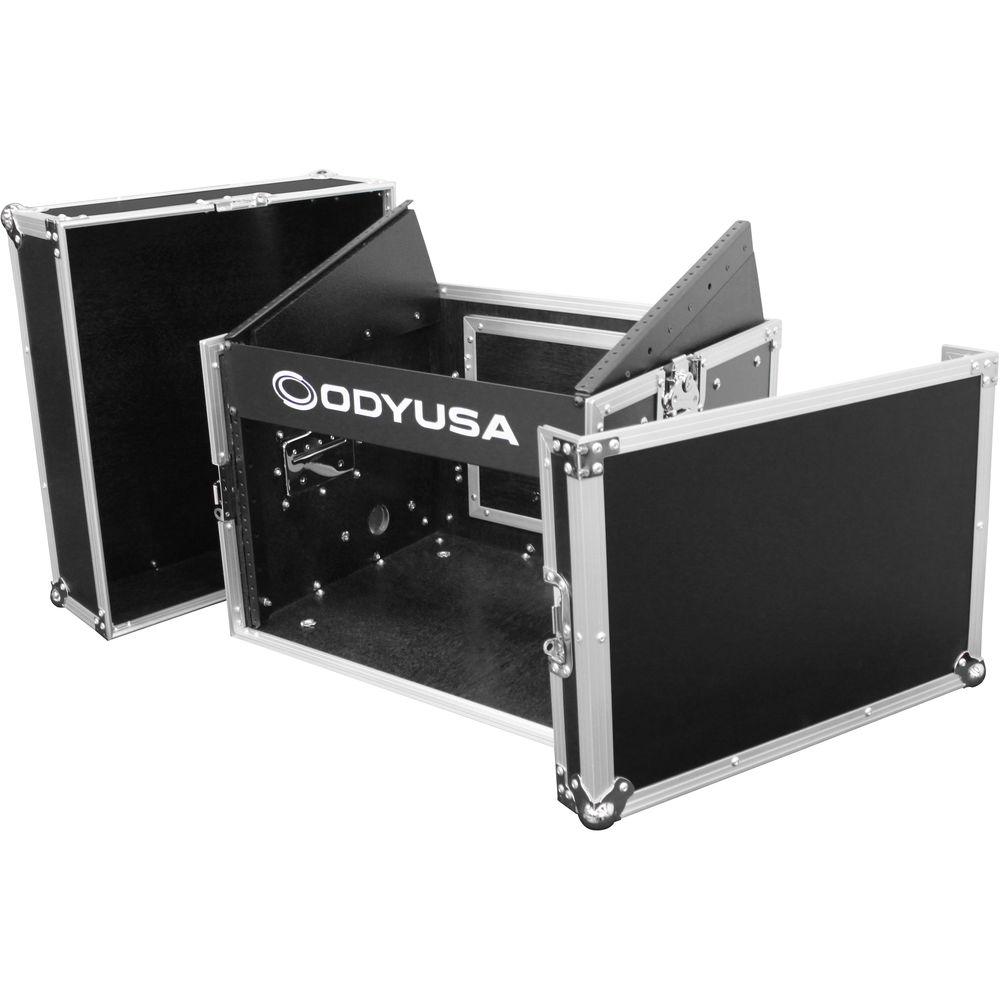 Odyssey Innovative Designs FR0806 Flight Ready Combo Rack