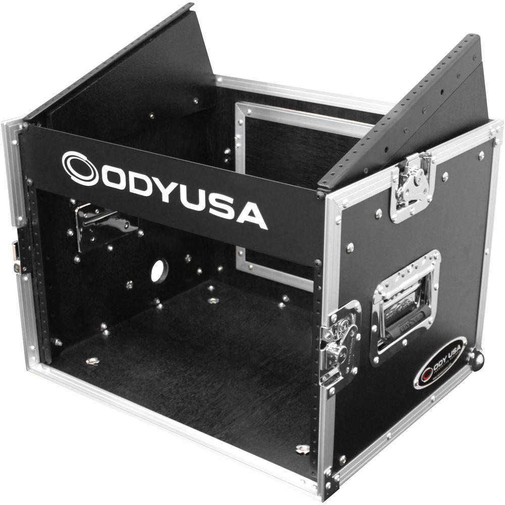 Odyssey Innovative Designs FR0806 Flight Ready Combo Rack