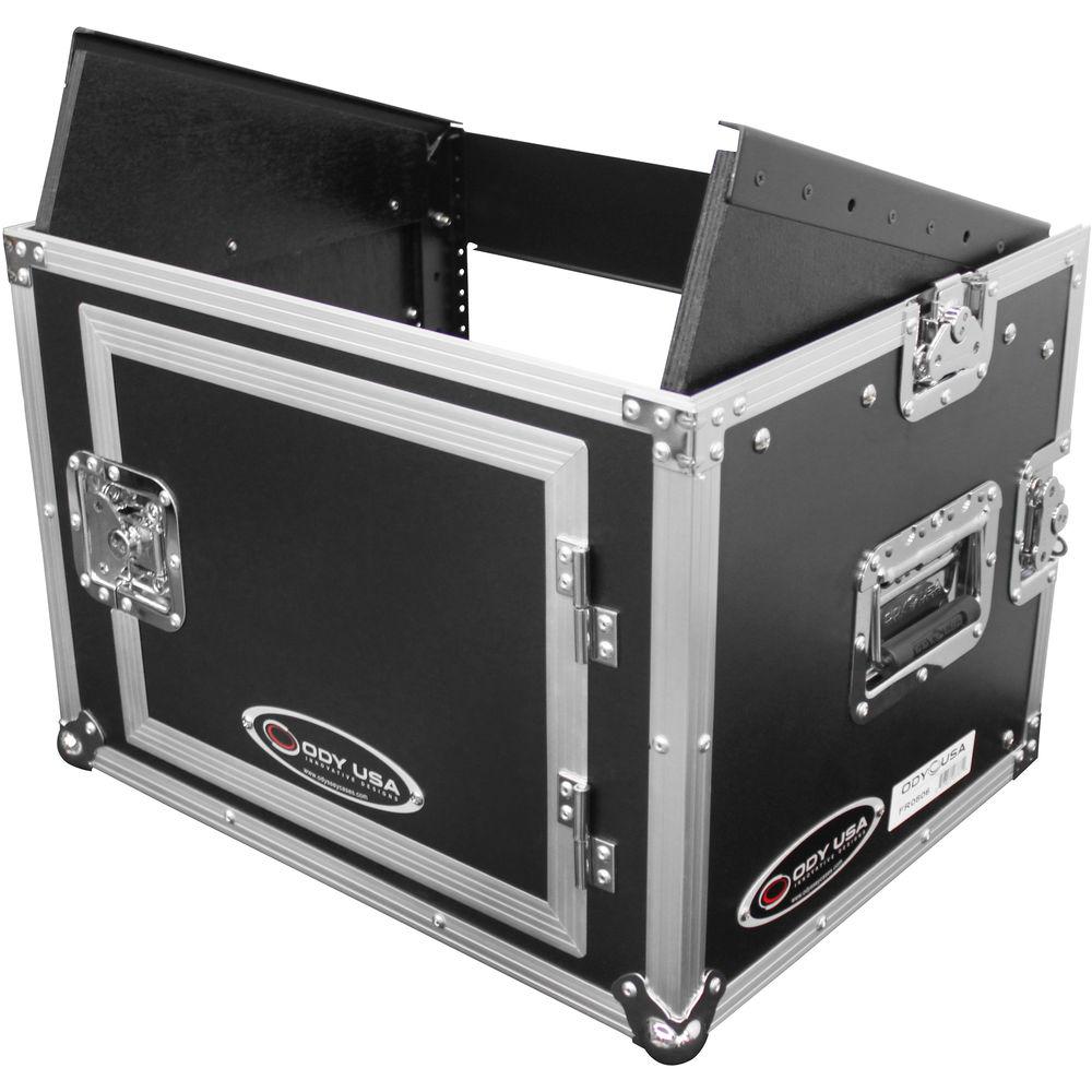 Odyssey Innovative Designs FR0806 Flight Ready Combo Rack