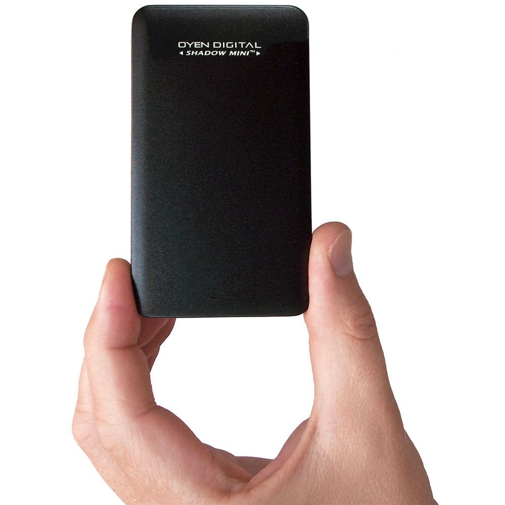 Oyen Digital 1TB Shadow Mini External USB 3.1 Gen 2 Portable SSD