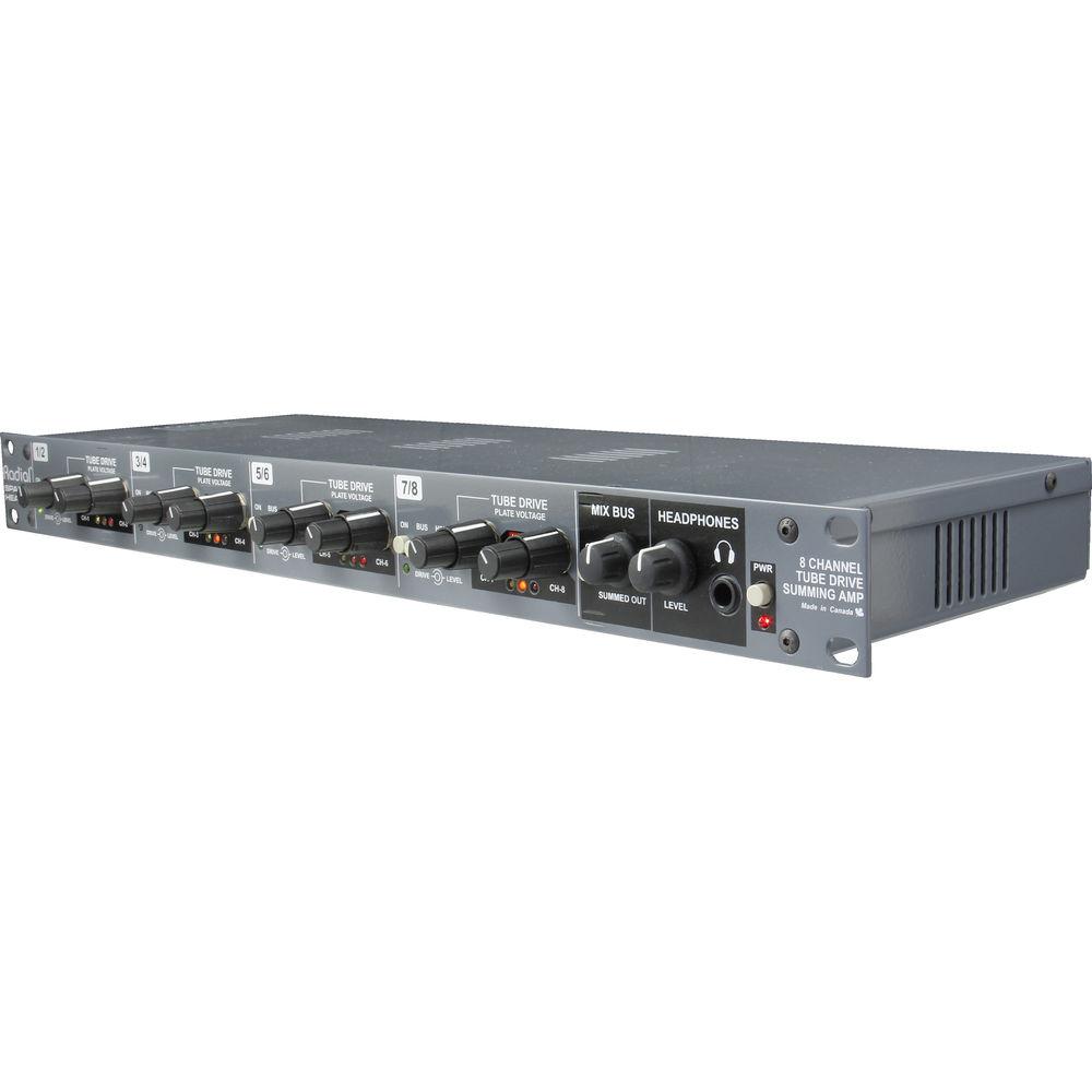 Radial Engineering Space Heater 8-Channel Tube Drive Summing Mixer