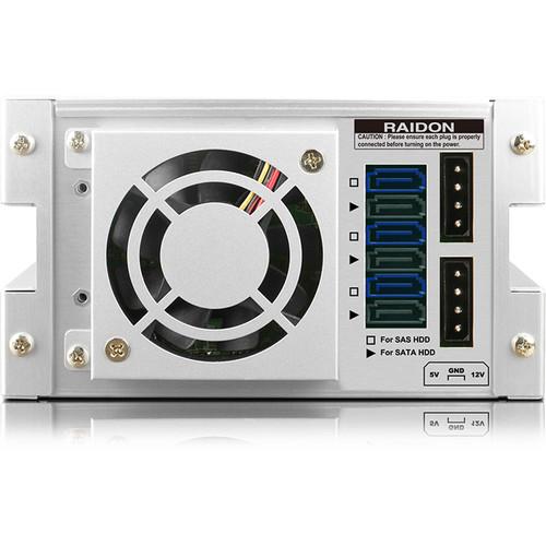 Raidon InTANK iS2630-U5 3-Bay SATA III JBOD Enclosure
