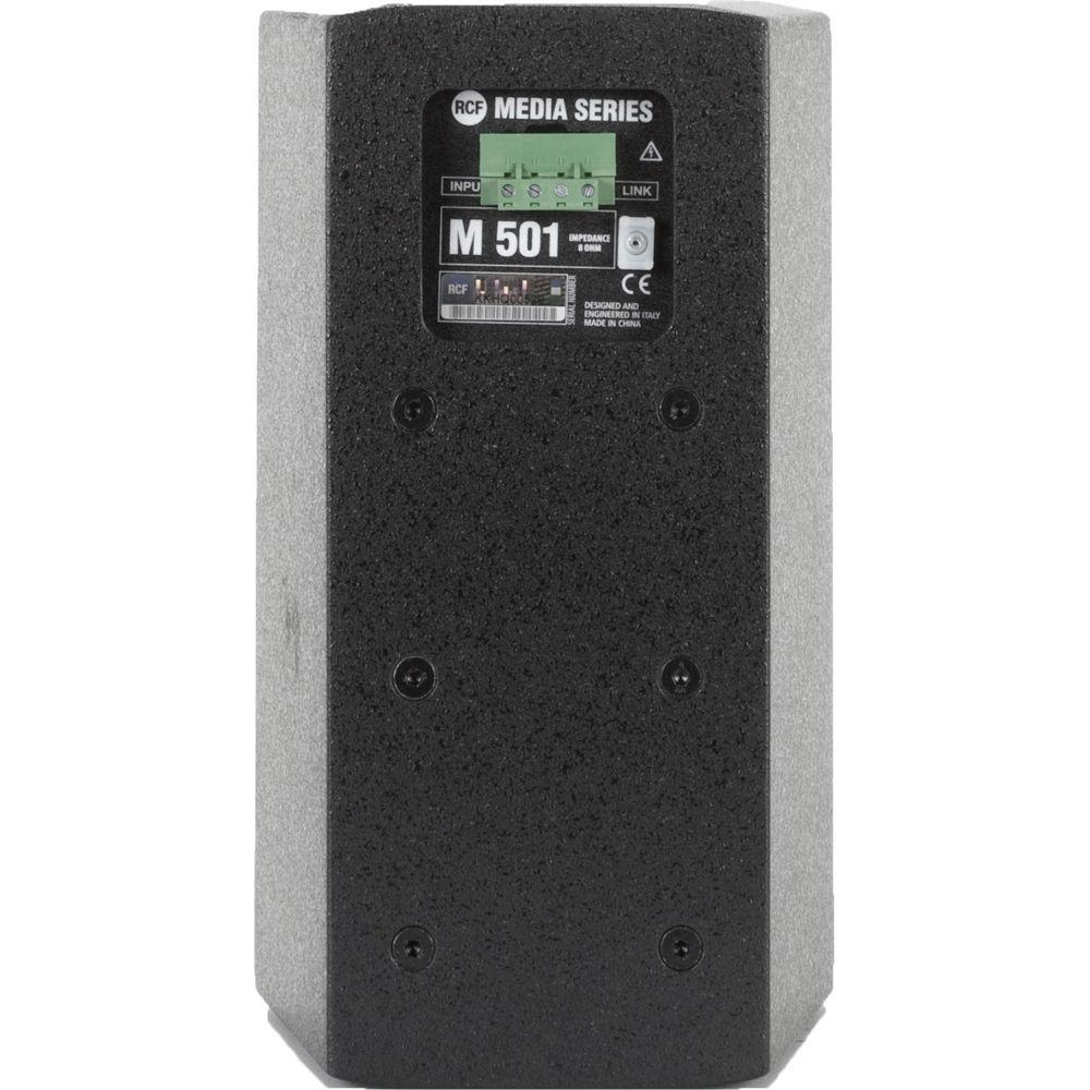 RCF 2-Way 5.5" Woofer & 1.6" HF Passive Speaker with Installation Points