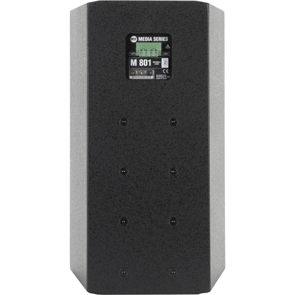 RCF 2-Way 8" Woofer & 1" HF Passive Speaker with Installation Points