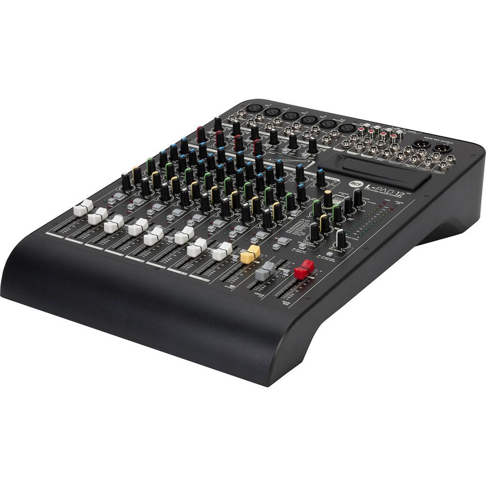 RCF L-PAD 12CX 12-Channel Mixing Console with Effects
