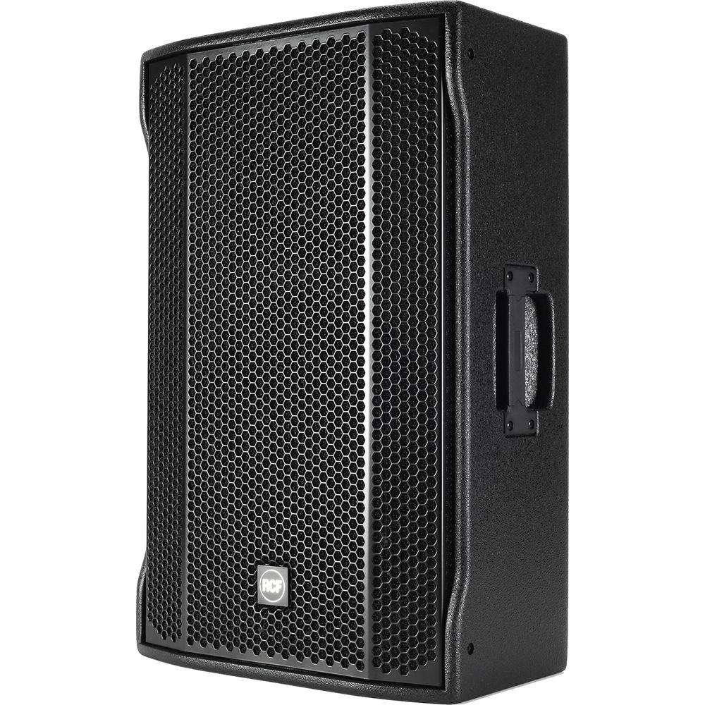 RCF ST Series 15-SMA 2-Way Active Stage Monitor Speaker