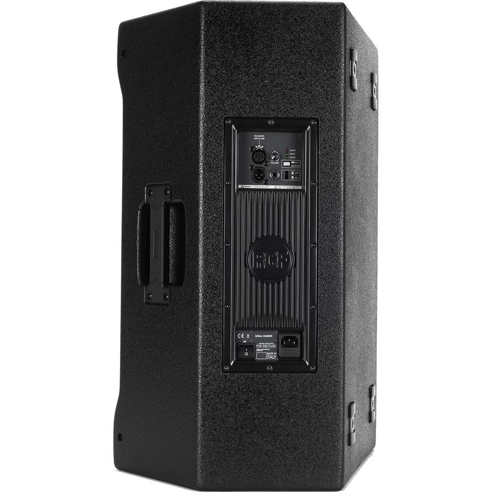 RCF ST Series 15-SMA 2-Way Active Stage Monitor Speaker