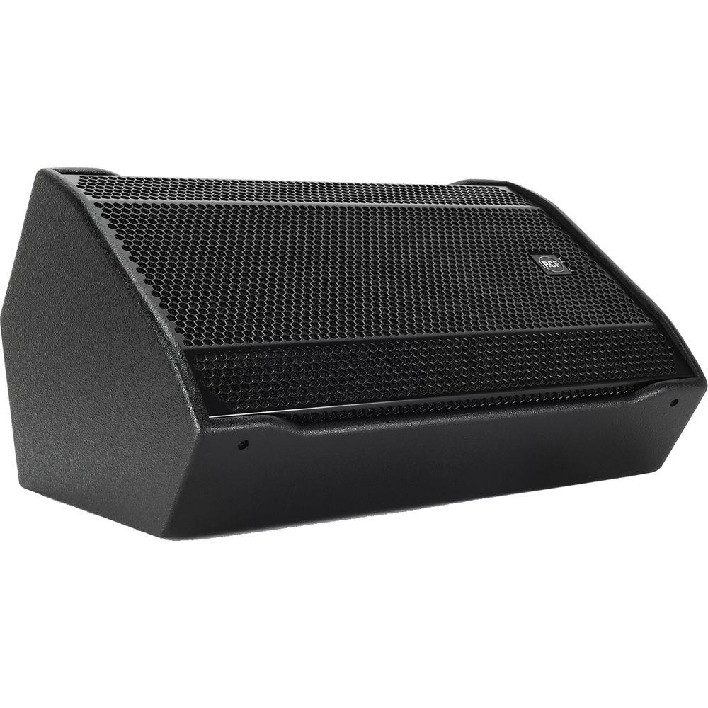 RCF ST Series 15-SMA 2-Way Active Stage Monitor Speaker