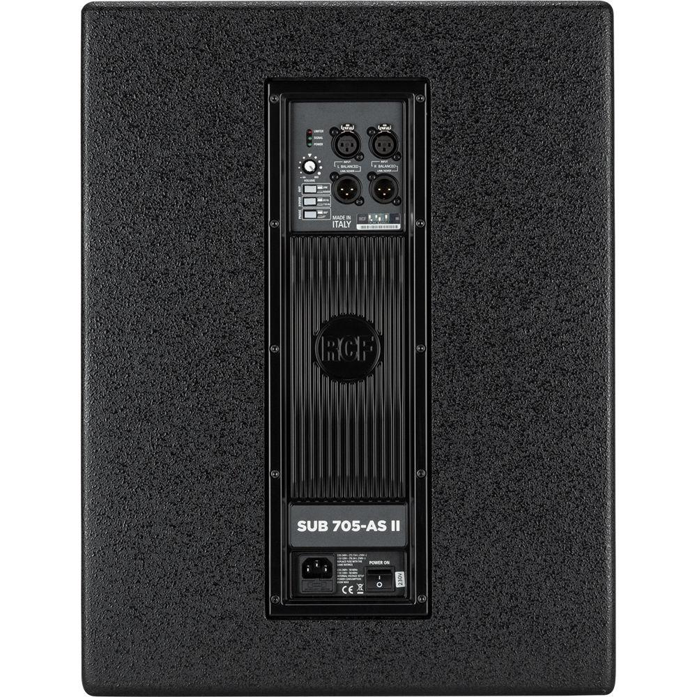 RCF SUB 705-AS MKII 15" Active Subwoofer