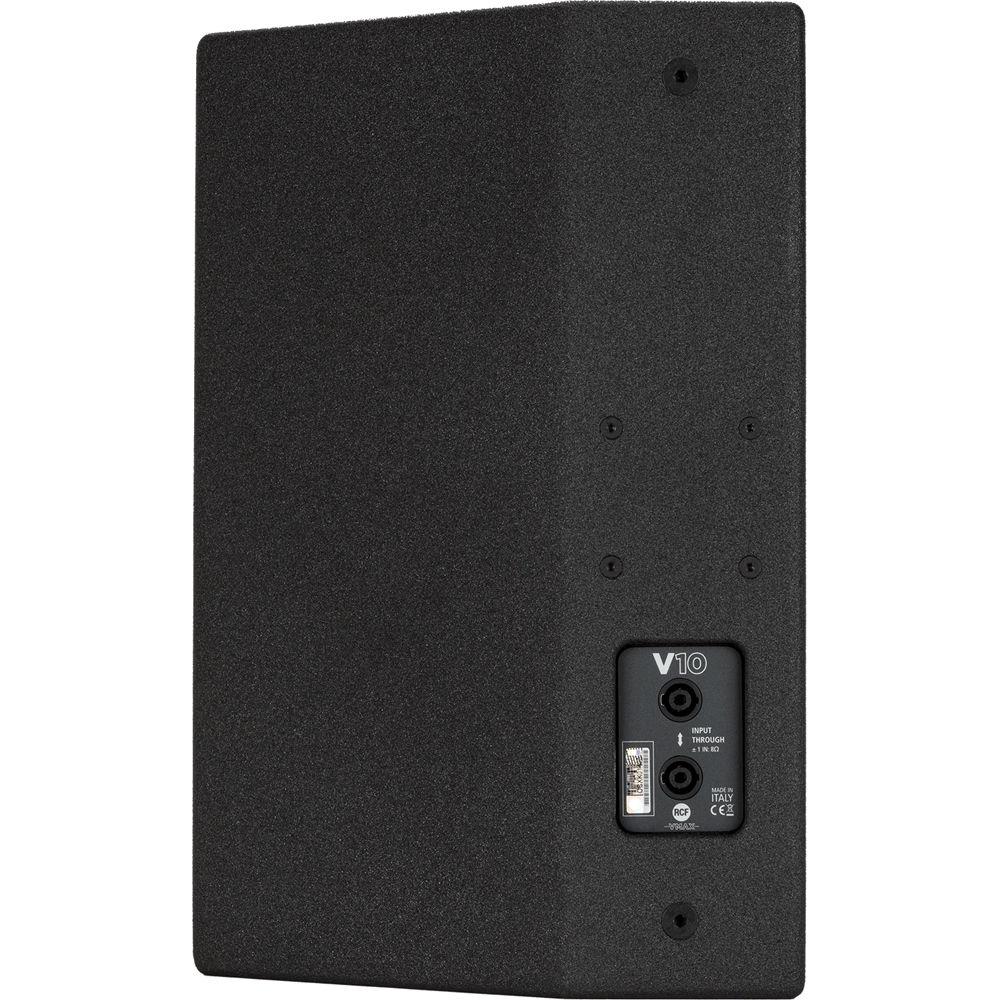 RCF VMAX V10 Two-Way Bass Reflex Full-Range Passive Speaker System