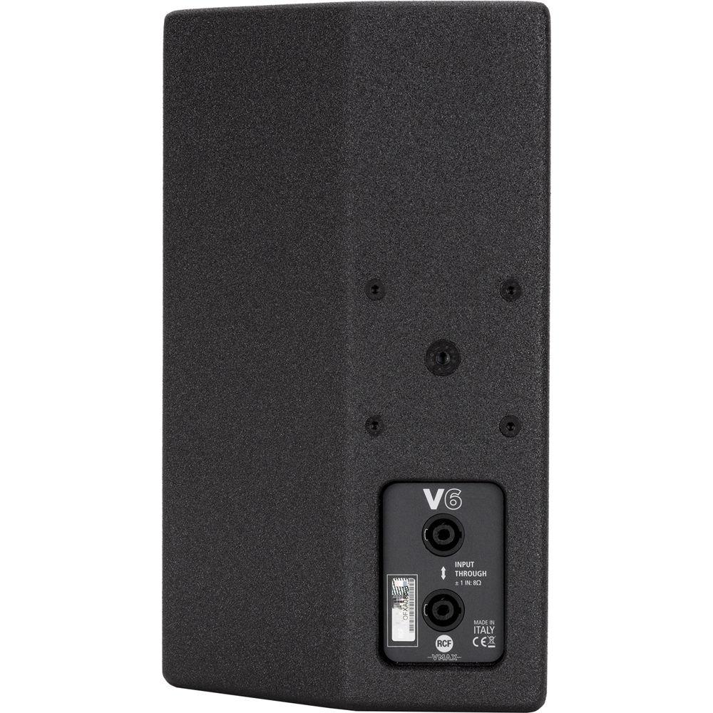 RCF VMAX V6 Two-Way Bass Reflex Full-Range Passive Speaker System