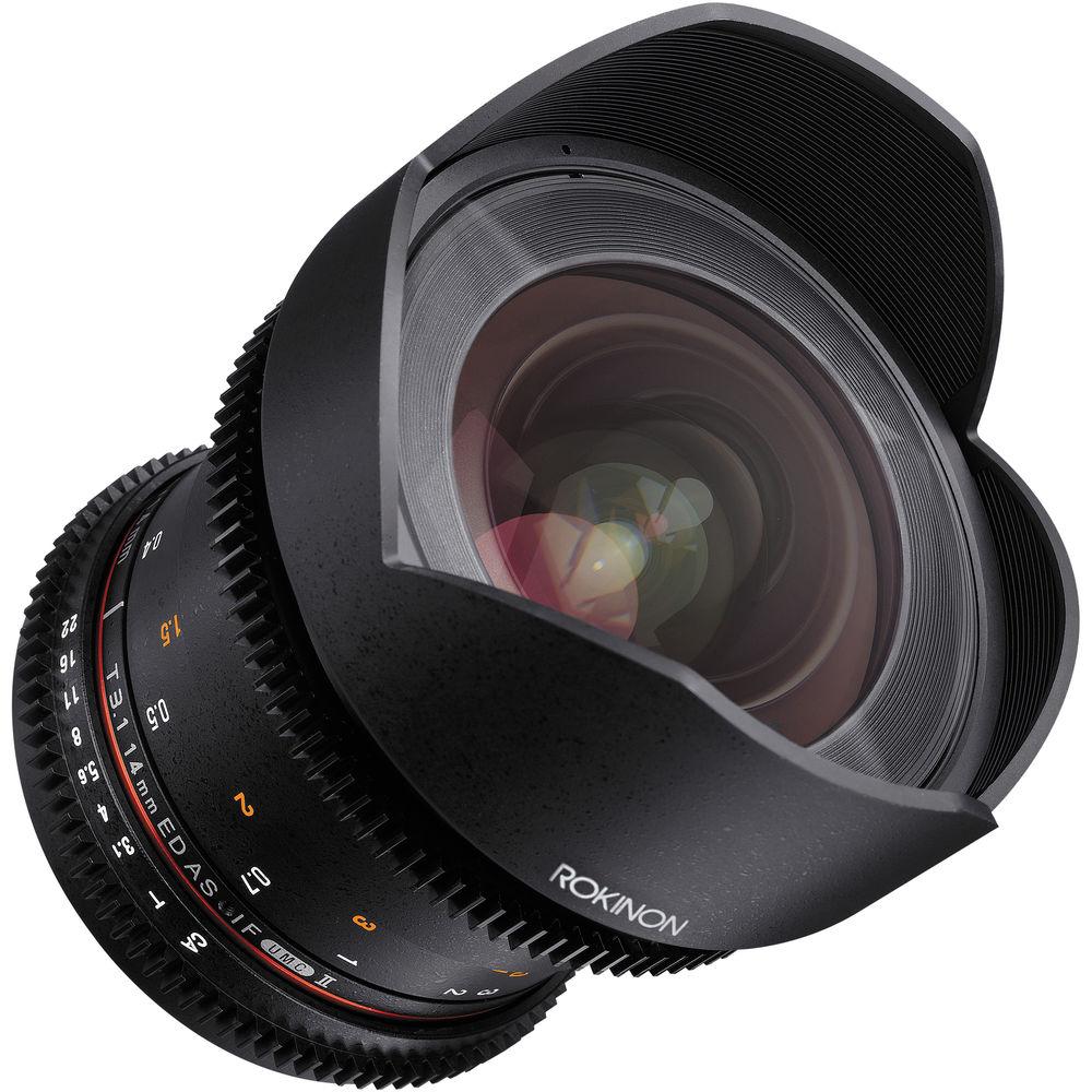Rokinon 14mm T3.1 Cine DS Lens for Canon EF Mount